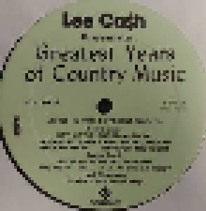 The History Of Country Music Volume VI (LP) - Bild 2