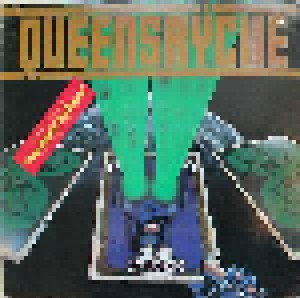 Queensrÿche: The Warning (Promo-LP) - Bild 1