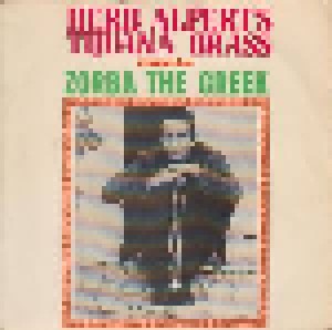 Herb Alpert & The Tijuana Brass: Herb Alpert's Tijuana Brass Meets Zorba The Greek (7") - Bild 1