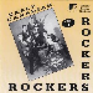 Cover - Barry Boyd & The Frantics: Early Canadian Rockers Vol. I