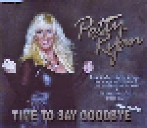 Cover - Patty Ryan: Time To Say Goodbye