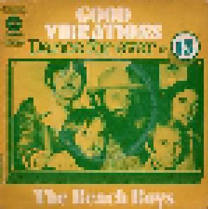 The Beach Boys: Good Vibrations (7") - Bild 1