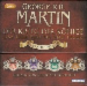 Cover - George R. R. Martin: Lied Von Eis Und Feuer - Der Krieg Der Könige (Bände 1-6), Das