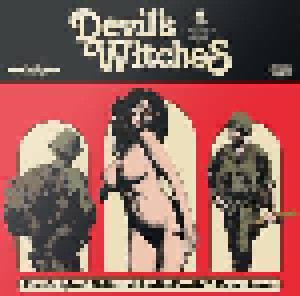 Cover - Devil's Witches: Audio Erotic Collection., The
