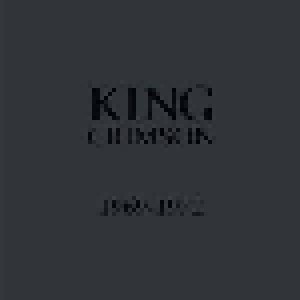 Cover - King Crimson: 1969-1972