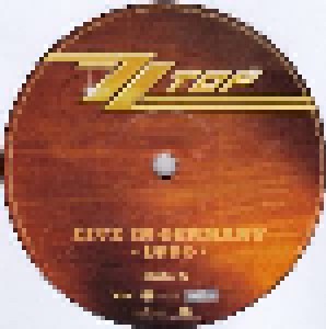 ZZ Top: Live In Germany 1980 (2-LP + CD) - Bild 3