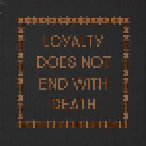 Carl Abrahamsson & Genesis Breyer P-Orridge: Loyalty Does Not End With Death (LP) - Bild 1