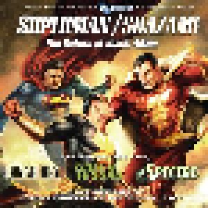 Cover - Jeremy Zuckerman And Benjamin Wynn: Superman/Shazam!: The Return Of Black Adam