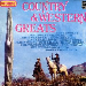 Cover - Jerry Lee Lewis & Linda Gail Lewis: Country & Western Greats