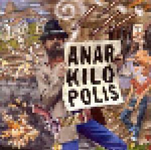 Raul Seixas: Anarkilópolis - Cover