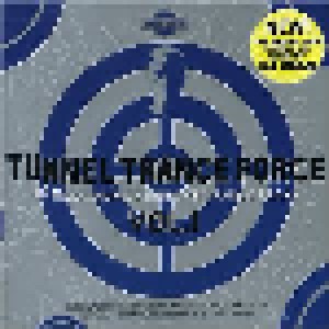 Cover - DJ Krid Kid & DJ T-Rob: Tunnel Trance Force Australia Vol. 1