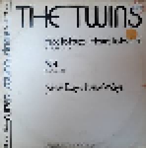 The Twins: Face To Face - Heart To Heart (12") - Bild 1