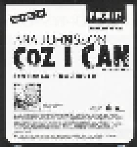 Ana Johnsson: Coz I Can (3"-CD) - Bild 2