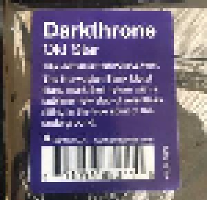 Darkthrone: Old Star (LP) - Bild 2
