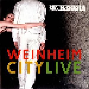 Cover - Dr. Woggle & The Radio: Weinheim City Live