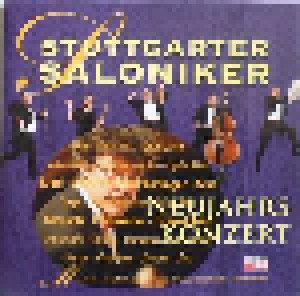 Cover - Stuttgarter Saloniker: Neujahrs Konzert