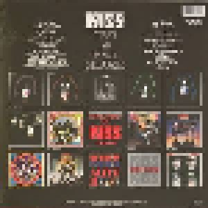 Ace Frehley + Gene Simmons + Paul Stanley + Peter Criss: Best Of Solo Albums (Split-LP) - Bild 2