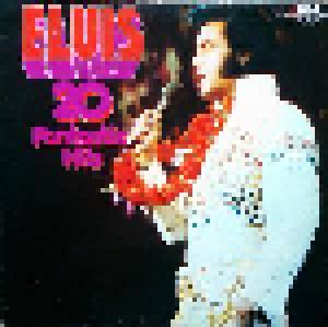 Elvis Presley: 20 Fantastic Hits - Cover