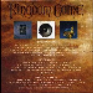 Kingdom Come: Kingdom Come / In Your Face / Hands Of Time (3-CD) - Bild 2