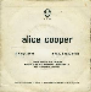 Alice Cooper: Be My Lover (7") - Bild 2