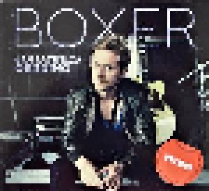 Johannes Oerding: Boxer (Promo-CD) - Bild 1