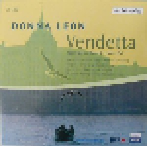 Donna Leon: Vendetta - Commissario Brunettis Vierter Fall (2-CD) - Bild 1