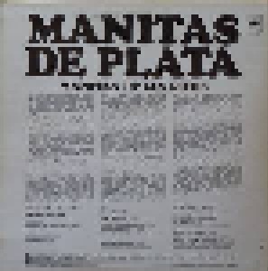 Manitas de Plata: Manitas Et Les Siens (LP) - Bild 2