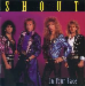 Shout: In Your Face (CD) - Bild 1