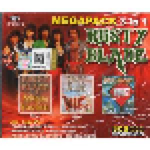 Rusty Blade: Megapack 3 In 1 (3-CD) - Bild 1