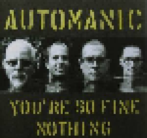 Cover - Automanic, The: You're So Fine