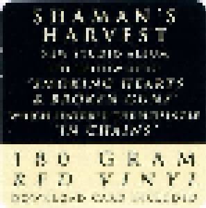 Shaman's Harvest: Red Hands Black Deeds (LP) - Bild 8