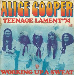 Alice Cooper: Teenage Lament '74 (7") - Bild 1