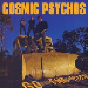 Cosmic Psychos: Go The Hack (CD) - Bild 1