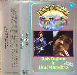 Bob Dylan + Jimi Hendrix: Diamantes En Bruto (Split-Tape) - Bild 2