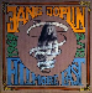 Cover - Janis Joplin: Fillmore East