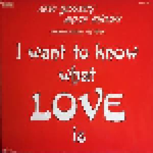 The New Jersey Mass Choir: I Want To Know What Love Is (12") - Bild 1