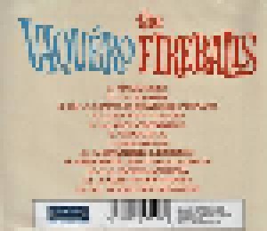 The Fireballs: Vaquéro (CD) - Bild 2