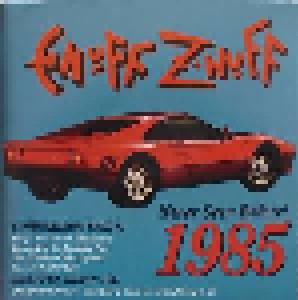 Cover - Enuff Z'Nuff: 1985