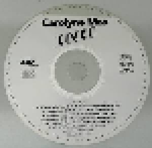 Carolyne Mas: Live! (2-CD) - Bild 3