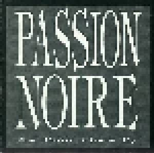 Cover - Passion Noire: As Time Goes By