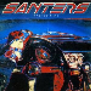Cover - Santers: Racing Time