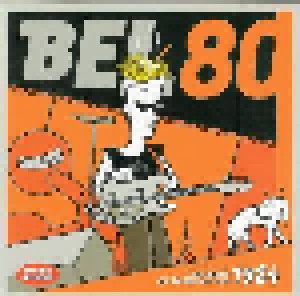 Cover - Viktor Lazlo: Bel 80 - Het Beste Uit De Belpop 1984