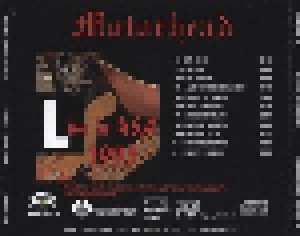 Motörhead: Burn In Bloody Hell (CD) - Bild 2