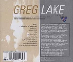 Greg Lake: Live On The King Biscuit Flower Hour (CD) - Bild 2