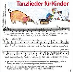 Kölner Kinderchor: Tanzlieder Für Kinder - Cover