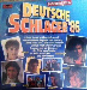 Deutsche Schlager ´86 - Cover