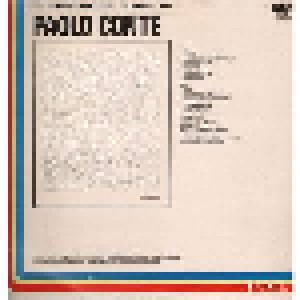 Paolo Conte: Suonare, Danzare...Amare (LP) - Bild 2