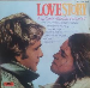 Cover - Orchester Orlando: Love Story And Other Melodies For Lovers
