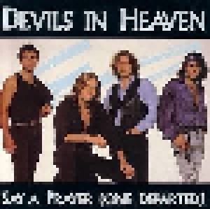 Devils In Heaven: Say A Prayer (One Departed) (Promo-Mini-CD / EP) - Bild 1