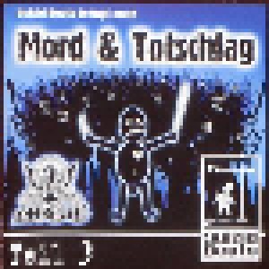 Cover - MGC Gang (Mörder, Murat G & Tommy Gun): Mord & Totschlag Teil 3